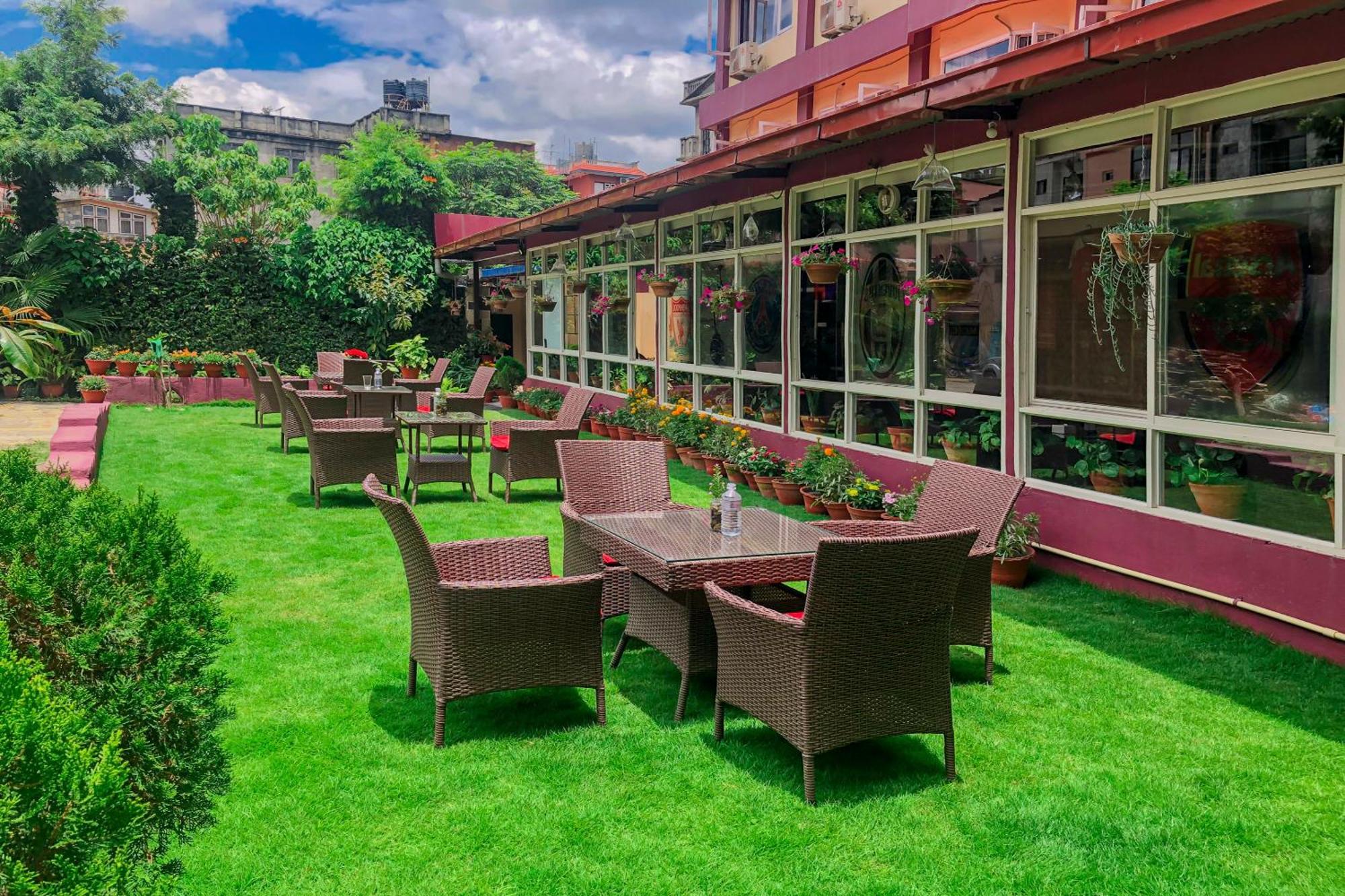 Hotel Crown Plaza Kathmandu Exterior photo