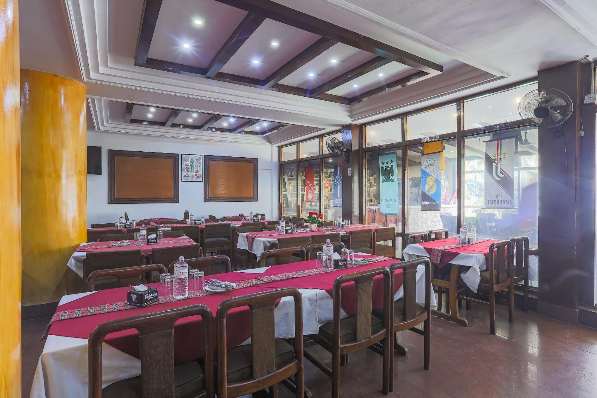 Hotel Crown Plaza Kathmandu Exterior photo