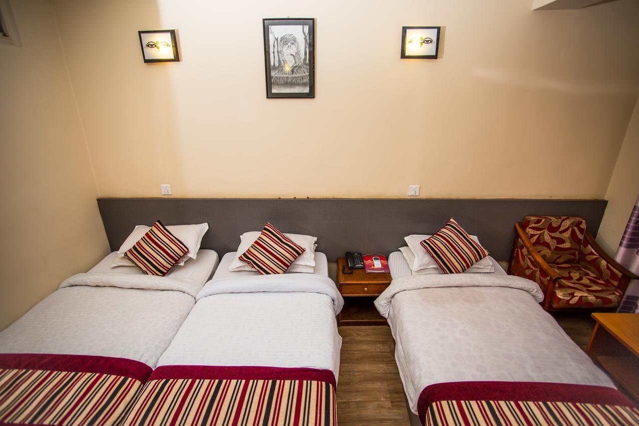 Hotel Crown Plaza Kathmandu Exterior photo