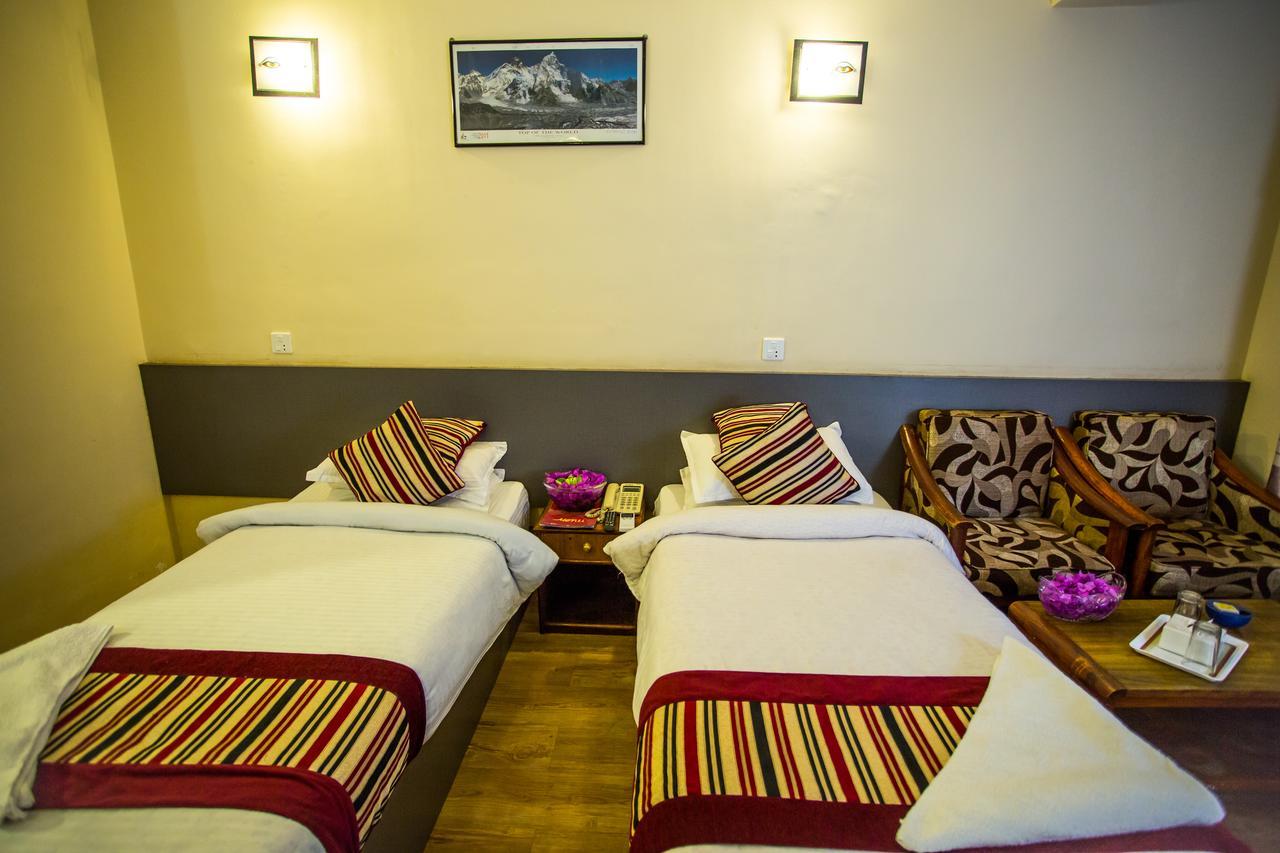 Hotel Crown Plaza Kathmandu Exterior photo